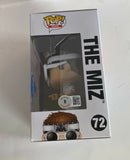 The Miz Signed Autographed Funko Pop Figure 72 Wrestling WWE Beckett BAS COA