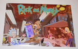 Dan Harmon Signed Autographed 12x18 Poster Photo RICK & MORTY Creator COA