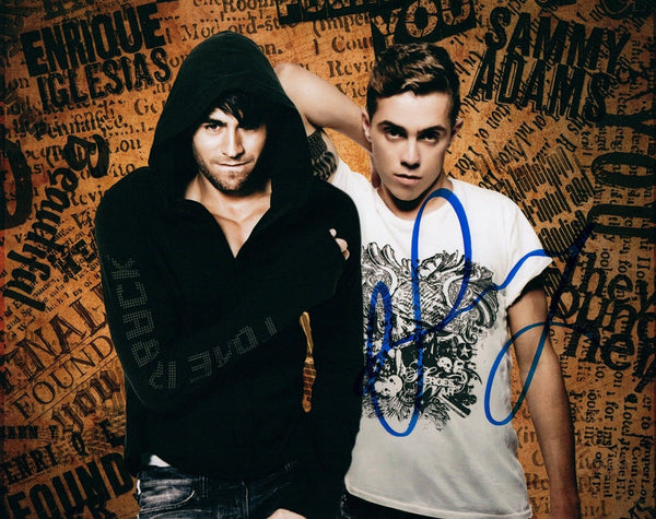 Sammy Adams Signed Autographed 8x10 Photo Boston Hip Hop Rapper COA VD