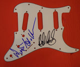 Whitford St Holmes Signed Autographed Guitar Pickguard Brad Whitford & Derek A