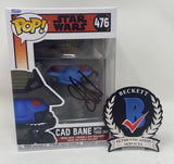 Seth Green Signed Funko Pop Cad Bane Todo 360 Star Wars Clone Wars Beckett COA