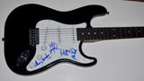 Lukas Nelson & Promise of the Real Signed Autographed Electric Guitar ACOA COA