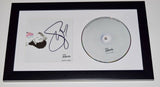 Selena Gomez Signed Autographed RARE Framed CD Display COA