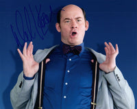 David Koechner Signed Autographed 8x10 Photo Anchorman Semi Pro COA VD