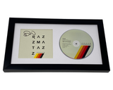Idkhow But They Found Me Signed Razzmatazz Framed CD Cover Dallon Weekes COA