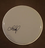 CARTER BEAUFORD DAVE MATTHEWS BAND SIGNED AUTOGRAPHED DRUMHEAD EXACT PROOF