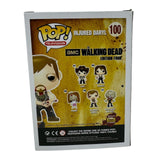Norman Reedus Signed Funko Pop The Walking Dead Injured Daryl Autograph BAS COA