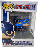 Joe Russo Signed Autograph Funko Pop Captain America Avengers Director BAS COA