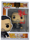 Jeffrey Dean Morgan Signed Funko Pop The Walking Dead Negan 1158 Beckett COA