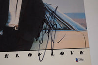Bruce Springsteen Signed Autographed TUNNEL OF LOVE Record Album LP BECKETT COA