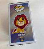 Rob Minkoff Signed Autographed Funko Pop Mufasa The Lion King 495 Beckett COA