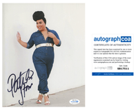 Patrick Starrr Signed Autographed 8x10 Photo Makeup Artist Mua ACOA COA