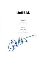 Constance Zimmer Signed Autographed UnREAL Pilot Episode Script COA AB