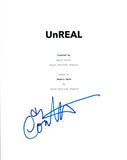 Constance Zimmer Signed Autographed UnREAL Pilot Episode Script COA AB