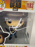 Lauren Cohan Signed Autograph The Walking Dead Maggie Rhee Funko Pop Beckett COA