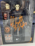 Nick Castle Signed Autographed Halloween Michael Myers NECA Figure Beckett COA