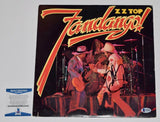 Billy Gibbons Signed Autograph ZZ Top Fandango Record Album Vinyl LP Beckett COA
