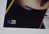 Malcolm McDowell Signed A Clockwork Orange 11x17 Movie Poster Photo Beckett COA