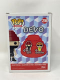 Mark Mothersbaugh Devo Signed Autograph Funko Pop Whip It Figure Beckett COA