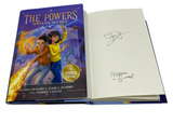 Melissa Benoist & Jessica Signed Haven's Secret The Powers HC Book Supergirl COA