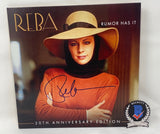 Reba McEntire Signed Autographed Rumor Has It Vinyl Record Album LP Beckett COA