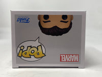 Aramis Knight Signed Funko Pop Ms. Marvel Red Dagger #1080 Autograph Beckett COA
