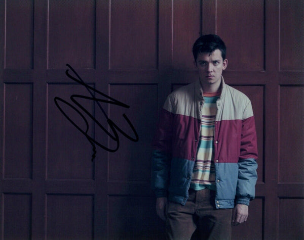 Asa Butterfield Signed Autographed 8x10 Photo SEX EDUCATION Actor COA