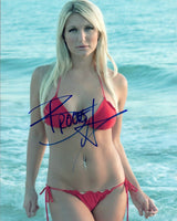 Brooke Hogan Signed Autographed 8x10 Photo Hot Sexy Model COA AB