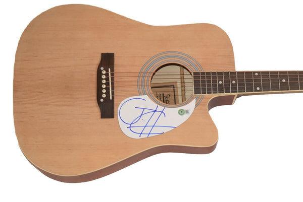 Josh Klinghoffer Signed Acoustic Guitar Pearl Jam Red Hot Chili Peppers BAS COA
