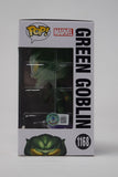 Willem Dafoe Signed Funko Pop Green Goblin Spider-Man Autograph 1168 Beckett COA