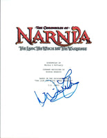 William Moseley Signed Autographed THE CHRONICLES OF NARNIA Movie Script COA VD