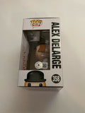 Malcolm McDowell Signed Alex DeLarge Funko Pop A Clockwork Orange Beckett COA