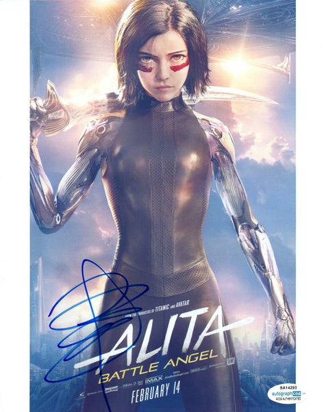 Yukito Kishiro Signed Autographed 8x10 Photo Alita Battle Angel ACOA COA