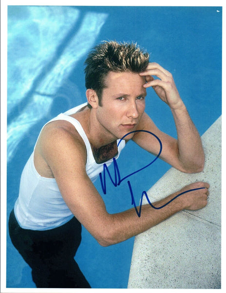 Michael Rosenbaum Signed Autographed 8x10 Photo Smallville Lex Luthor COA VD