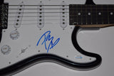 Post Malone Signed Autographed Electric Guitar Hollywood's Bleeding ACOA COA