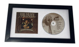 Jon Pardi Signed Autographed Heartache Medication Framed CD Display COA