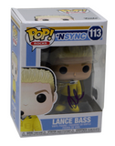 Lance Bass Signed Autograph Nsync Funko Pop Rocks #113 Figure Beckett COA