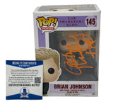 Anthony Michael Hall Signed Funko Pop Brian Johnson Breakfast Club Beckett COA