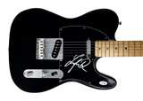 Lukas Nelson Signed Electric Guitar Promise of the Real Willie ACOA COA
