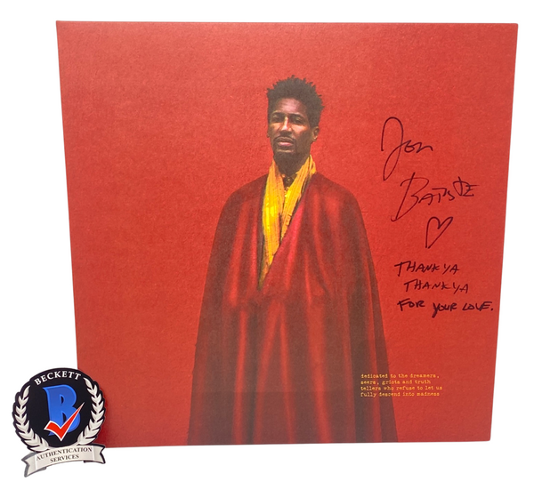 Jon Batiste Signed Autographed We Are Vinyl Record LP + Inscription Beckett COA