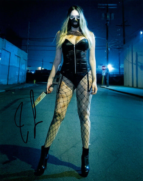 Jules Liesl Signed Autographed 8x10 Photo Hot Sexy Model COA