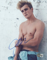 Jake Paul Signed Autographed 8x10 Photo Boxer Boxing Star Actor Beckett COA