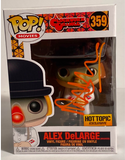 Malcolm McDowell Signed Alex DeLarge Funko Pop A Clockwork Orange Beckett COA