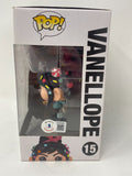 Sarah Silverman Signed Funko Pop Vanellope Wreck It Ralph Autograph Beckett COA