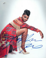 Ta'Rhonda Jones  Signed Autographed 8x10 Photo EMPIRE Actress COA AB