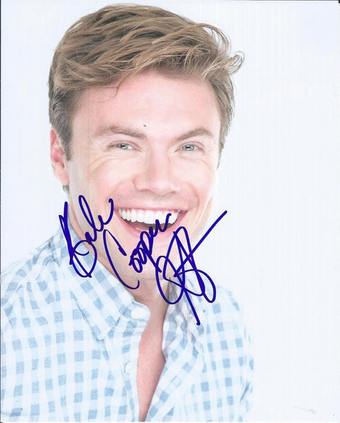 Blake Cooper Griffin Signed Autographed 8x10 Photo Handsome Male Actor B