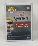Guy Fieri Signed Autographed Funko Pop Figure #49 Flavortown Chef Beckett COA