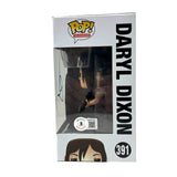 Norman Reedus Signed Funko Pop The Walking Dead Daryl Dixon #391 Autograph BAS