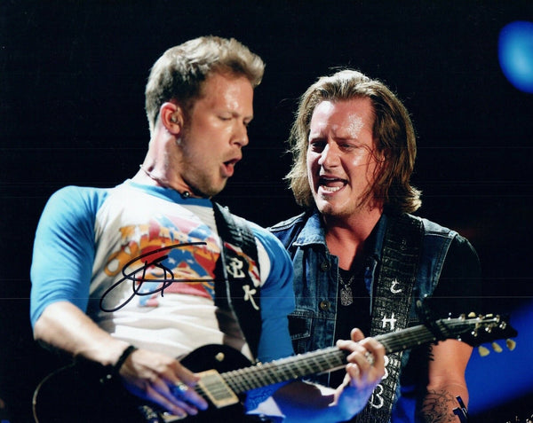 Brian Kelley Signed Autographed 8x10 Photo FLORIDA GEORGIA LINE COA