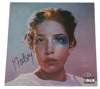 Halsey Signed Autographed MANIC Vinyl Record Album LP Beckett BAS COA